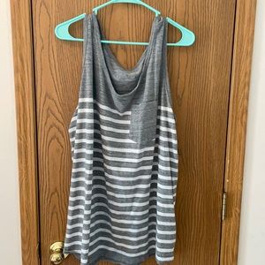 Men’s striped tank